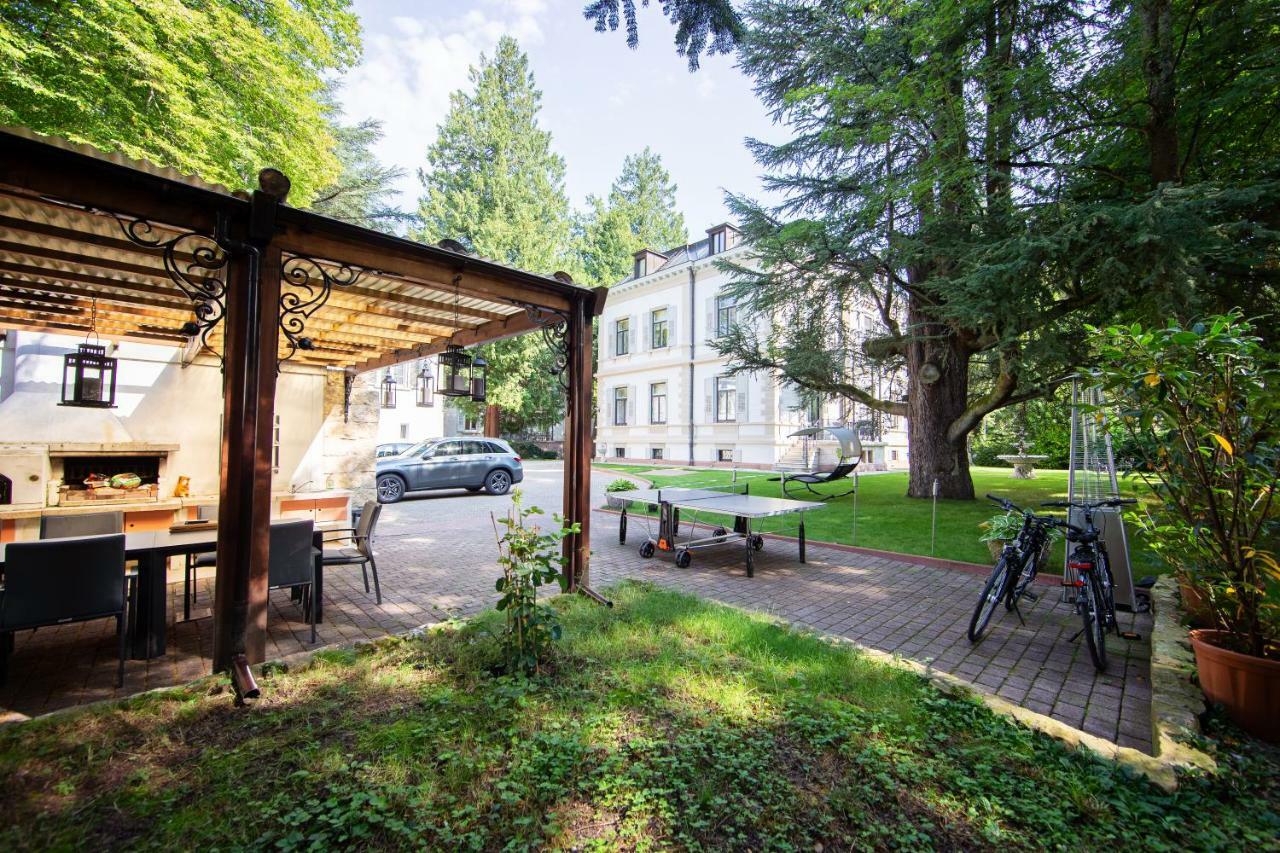 Villa Luttwitz Баден-Баден Екстер'єр фото