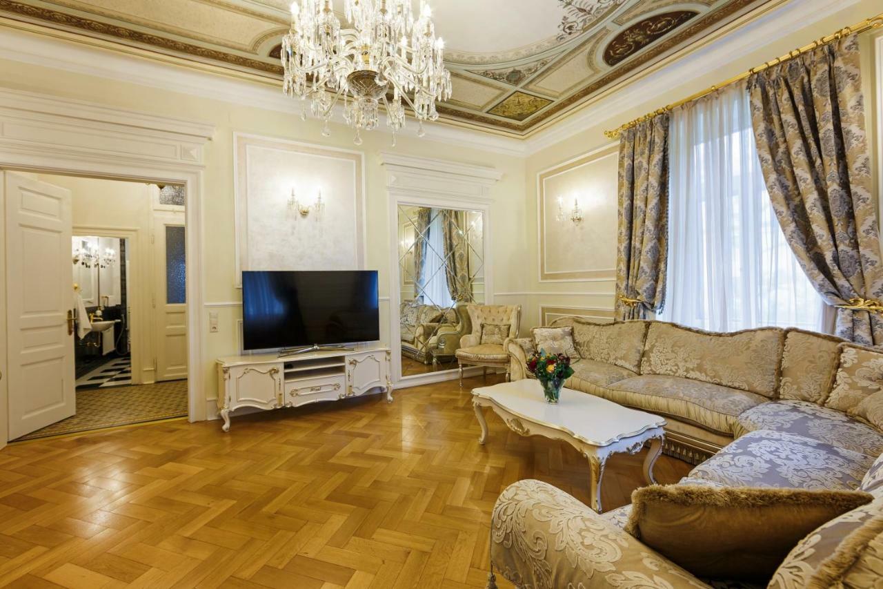 Villa Luttwitz Баден-Баден Екстер'єр фото