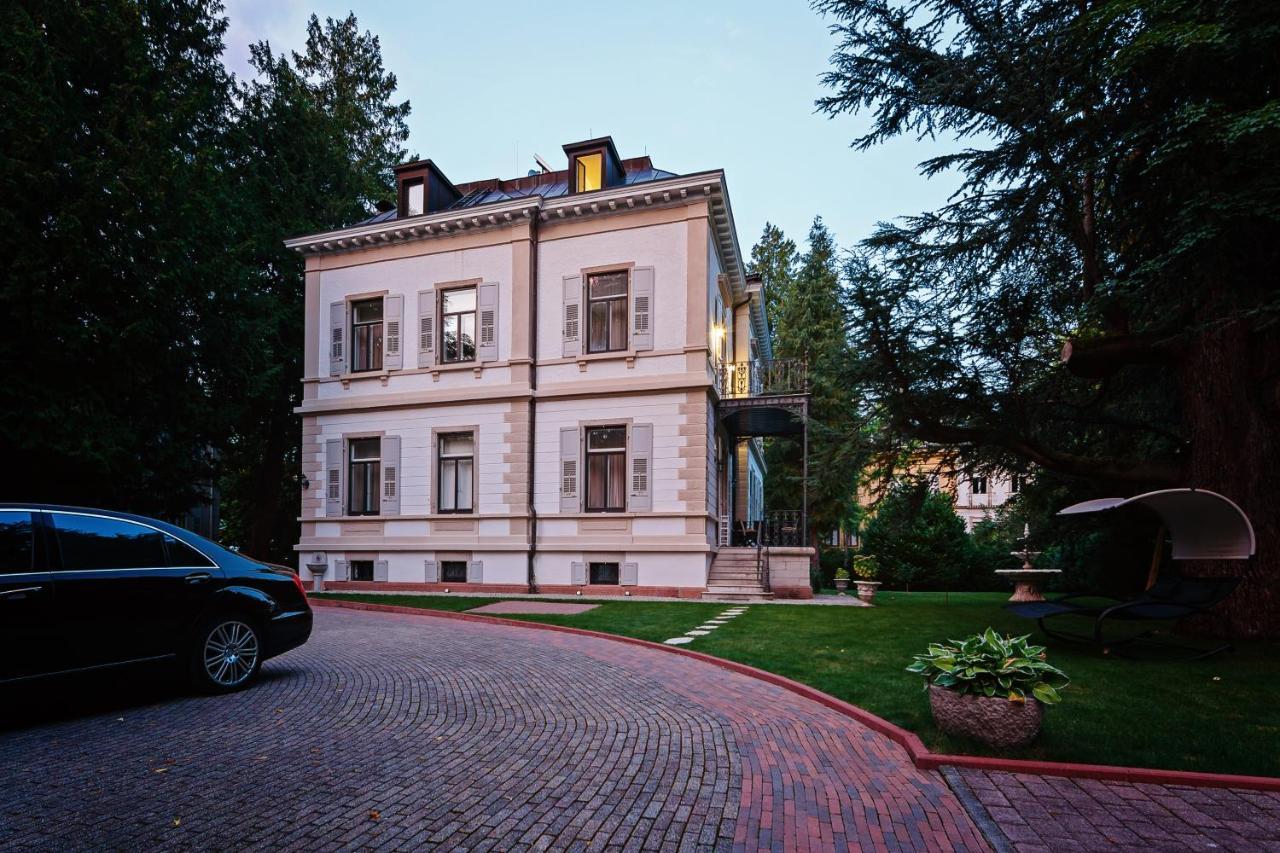 Villa Luttwitz Баден-Баден Екстер'єр фото